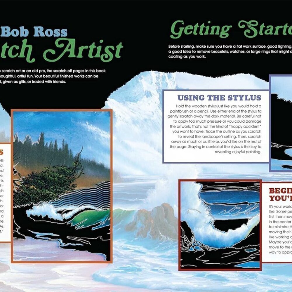 Bob Ross‎ Scratch Artist | NWT - Picture 5 of 7